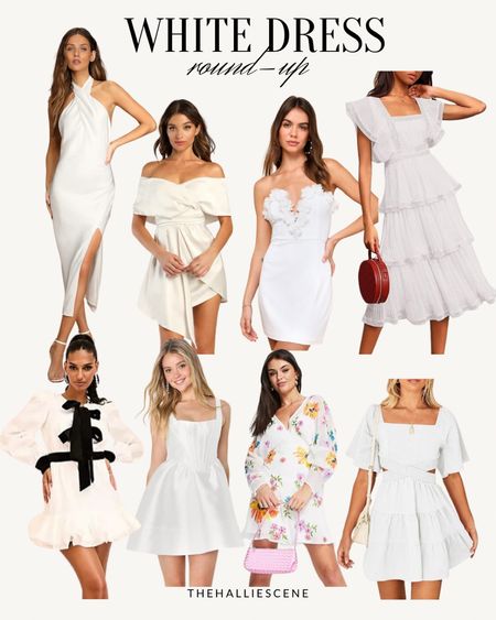 White dress // white dresses // bridal shower // bachelorette // bridal // bride // bride to be // white 

#LTKwedding #LTKfindsunder100 #LTKfindsunder50