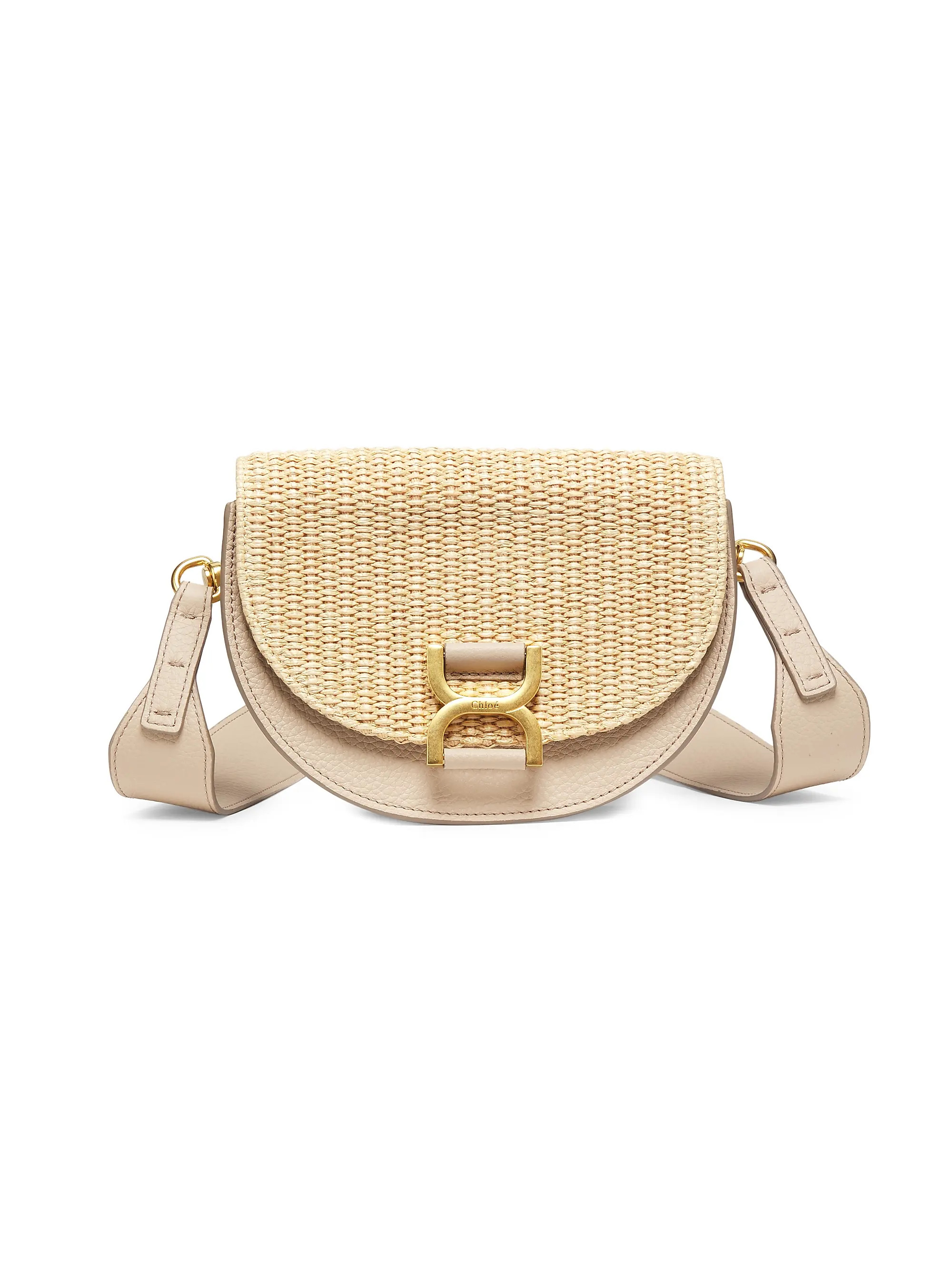 Marcie Raffia Belt Bag | Saks Fifth Avenue