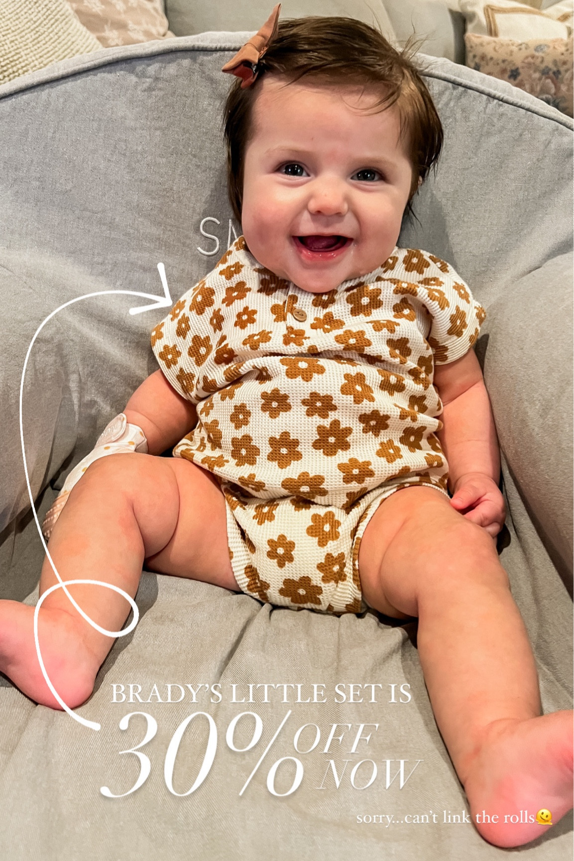 This little set is 30% off right now! || baby girl, girl clothing, old navy, matching set

#LTKkids #LTKSpringSale #LTKbaby