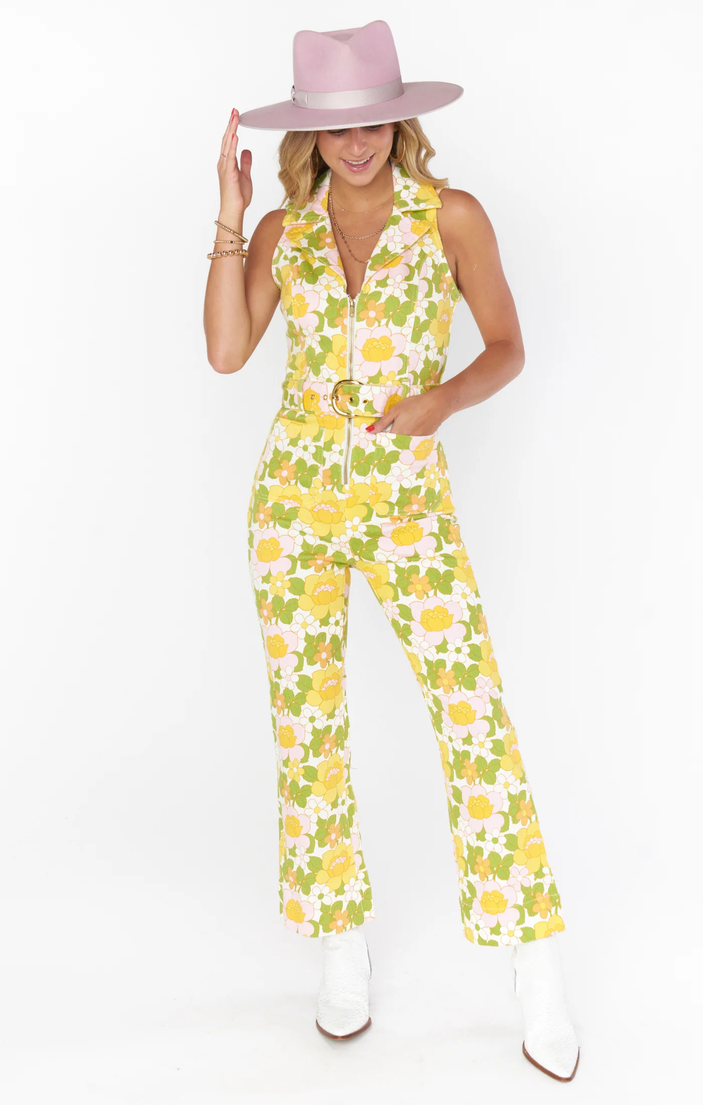 Jacksonville Cropped Jumpsuit | Show Me Your Mumu