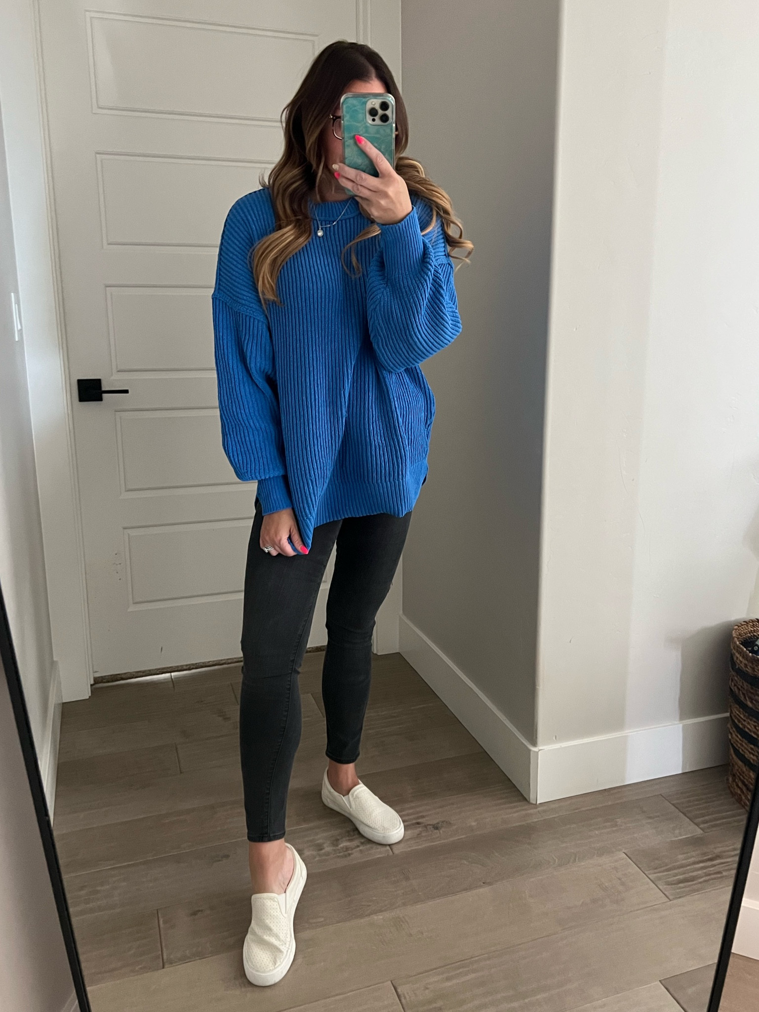 This sweater is selling out and it’s easy to see why! It’s so comfy, cozy and cute. Triple threat and it’s on sale. $48 (reg $65) grab it before it’s gone. Comes in like 8 colors!

I’m in love with this oversized sweater from @aerie! Soft, cozy and baggy. Even my teenager complicated me on it and I about fell over. Usually she just tells me what looks bad 😂❤️ 

I’m wearing the Medium in the American Eagle chenille sweater and a 26 in Madewell jeans. Sneakers are from Amazon @whatisthedealrandi heyRandi.com #amazingstealz 

Cozy life | cozy vibes | fall sweater | oversized sweater | blue sweater | aerie sweaters | jeans outfit | sweater outfit | fall outfit | fall style  | fall 2023| black denim | black jeans | casual style | casual outfit | midsize | midsize style | over 40 outfit  

Follow my shop @whatsthedealrandi on the @shop.LTK app to shop this post and get my exclusive app-only content!

#liketkit #LTKover40 #LTKsalealert #LTKmidsize
https://liketk.it/4iYjo

#LTKfindsunder50 #LTKover40 #LTKmidsize