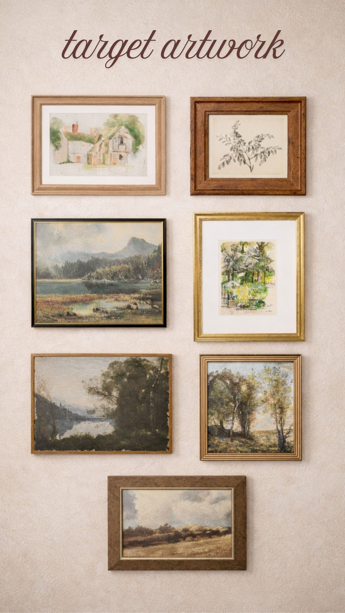 The prettiest artwork all from target! ✨🤍

#LTKHome #LTKFindsUnder50 #LTKSeasonal