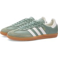 Adidas Women's Samba OG W Sneakers in Silver Green/Chalk White, Size UK 9 | END. Clothing | End Clothing (US & RoW)