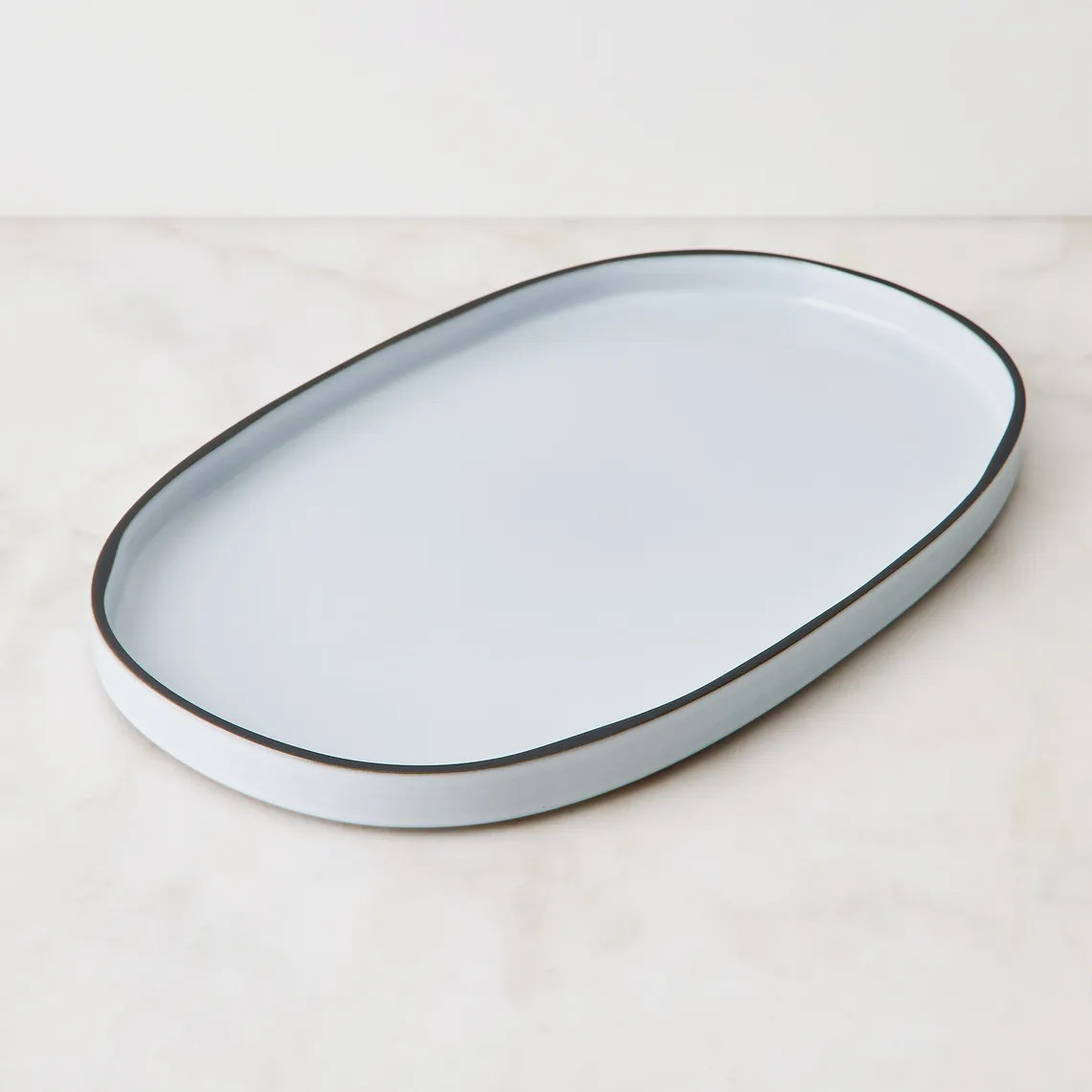 Revol Porcelain France Caractère Oval Platter, Made in France | Food52 | Food52