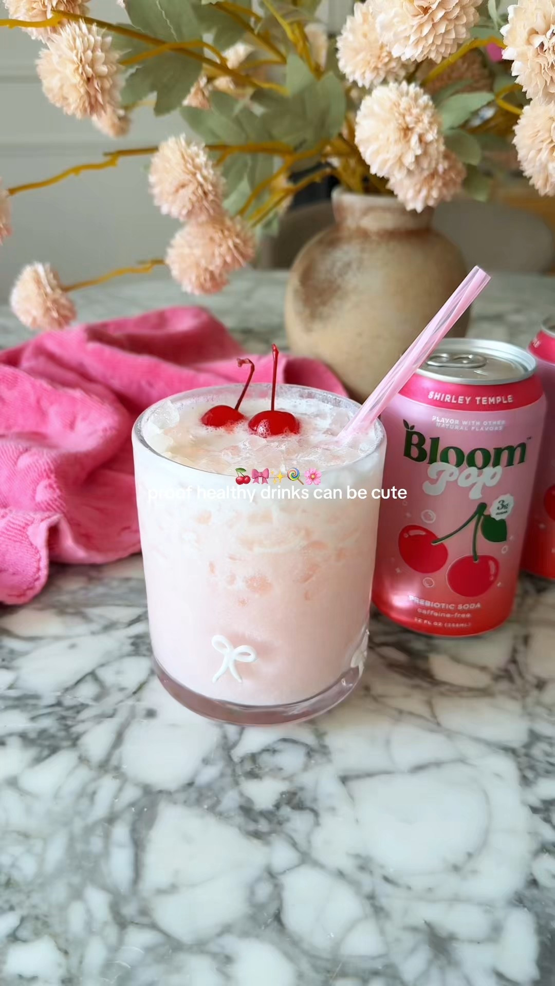 Low sugar soda that actually tastes good 🍒 prebiotic, bubbly, and guilt-free.

prebiotic soda, low sugar soda alternative, healthy soda drink, gut friendly drinks, caffeine free soda, better for you soda, sparkling prebiotic drink, soda replacement ideas, low sugar beverages, healthy drink swap


#LTKSeasonal #LTKHome #LTKFindsUnder50