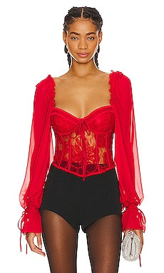 Sade Top
                    
                    For Love & Lemons | Revolve Clothing (Global)