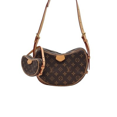 Louis Vuitton Monogram Croissant Shoulder Bag LOB082017 143661876 | eBay US