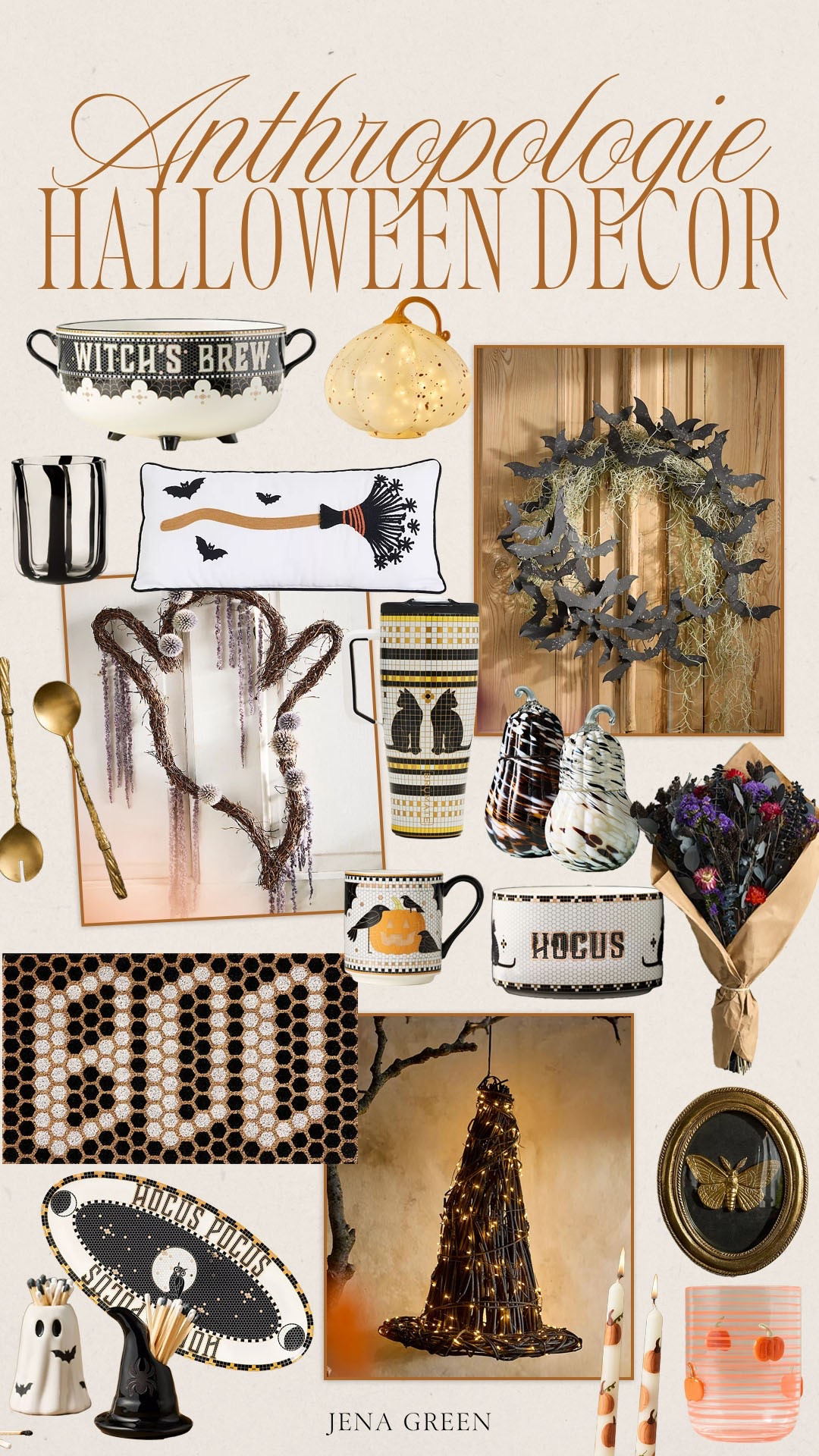 Anthropologie Halloween Decor | Anthro Decor | HalloweenHome Decor

#LTKSeasonal #LTKHome
