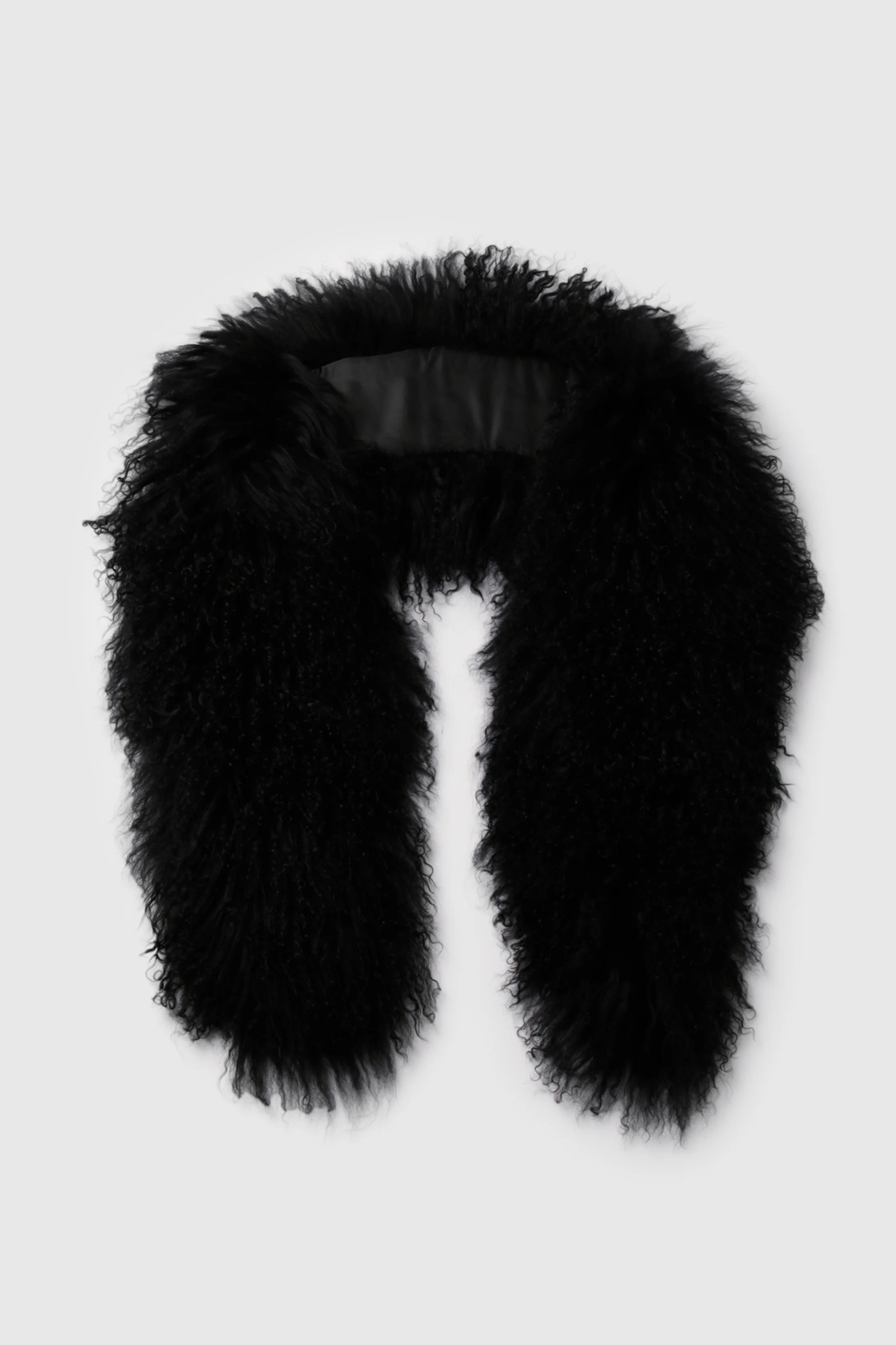 Mongolian Wool Scarf | Karen Millen UK + IE + DE + NL