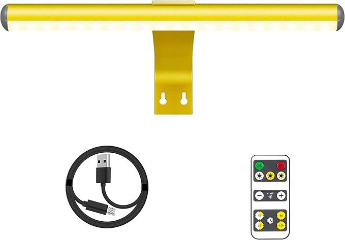 KANESIKI Wireless Picture Light Battery Operated, Rechargeable Painting Light with Remote, Dimmab... | Amazon (US)