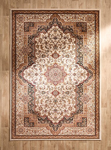 Majestic medallion Persian rugSee available sizes | Simons