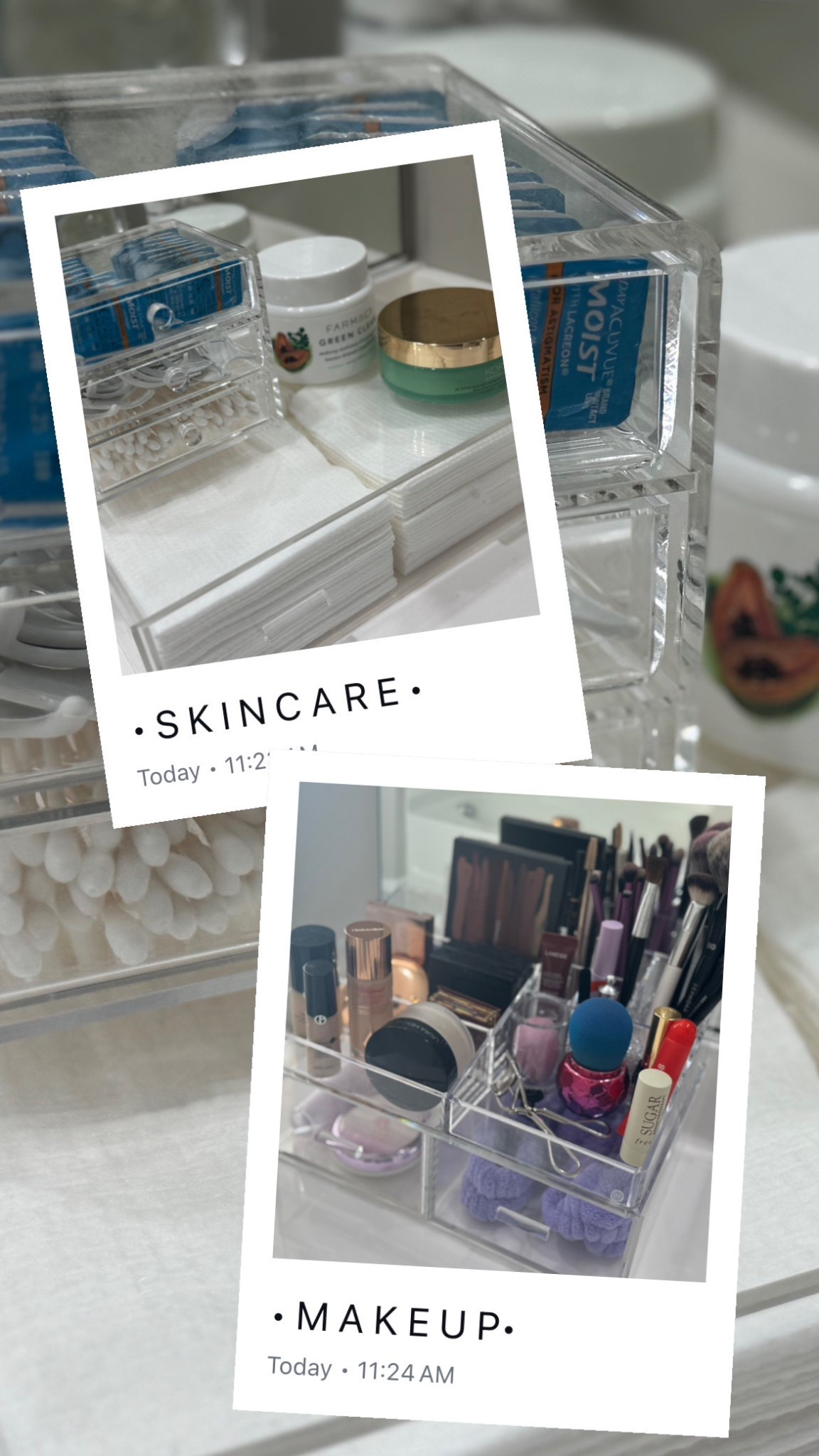 When your beauty & skin care set up is so good you actually look forward to your am/pm routine 😍💄

#LTKFindsUnder100 #LTKBeauty