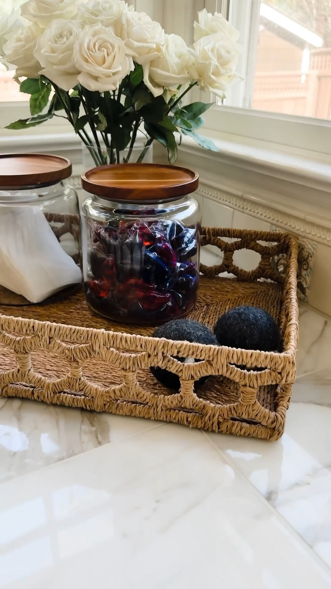 These jars are airtight and beautiful!! Great for a laundry room or pantry...

#LTKSpringSale #LTKHome