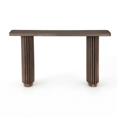 Zigmund 55'' Solid Wood Console Table | Wayfair North America