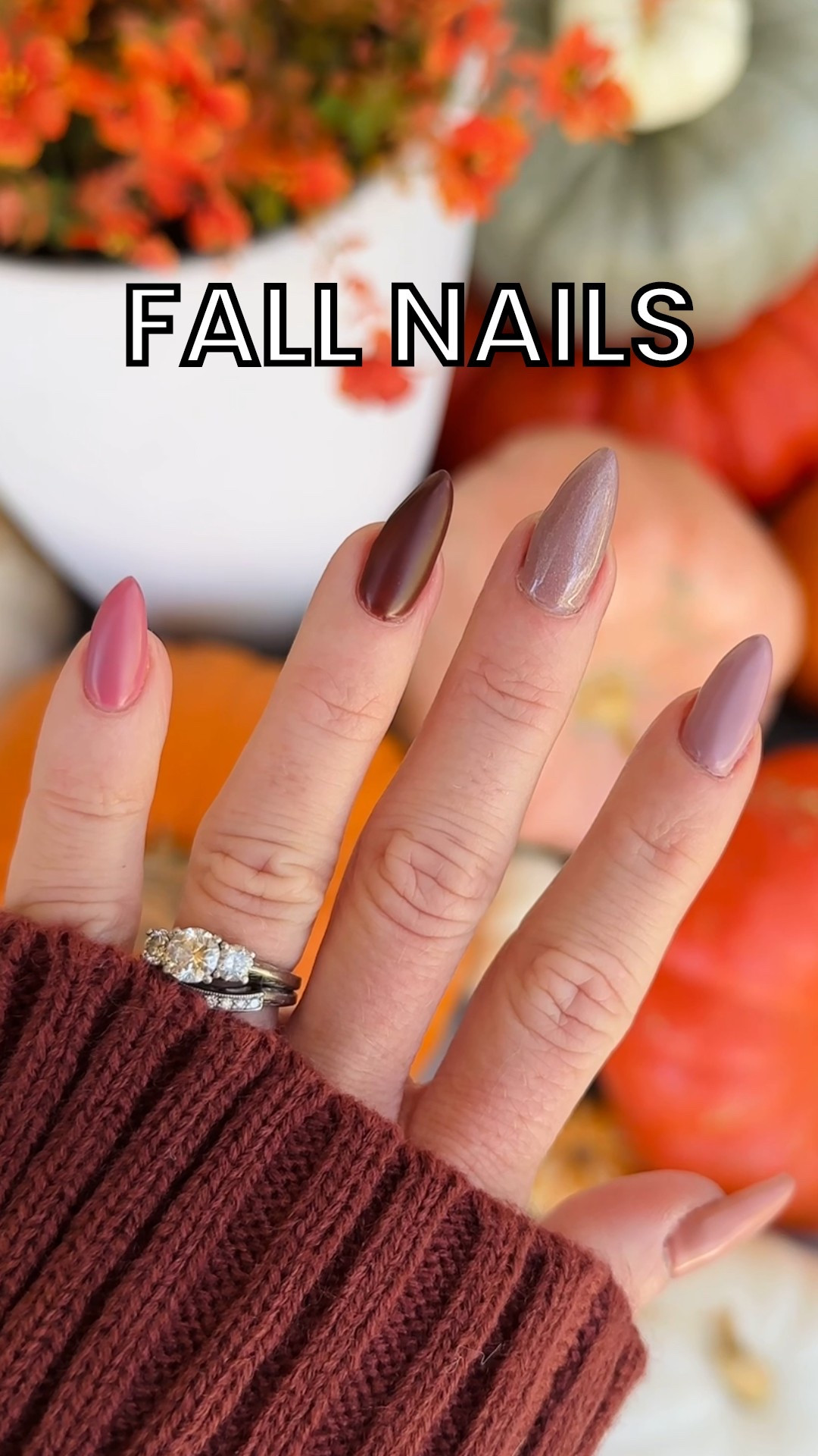 Brown & Neutral Nails for Fall 

#LTKHoliday #LTKBeauty #LTKSeasonal