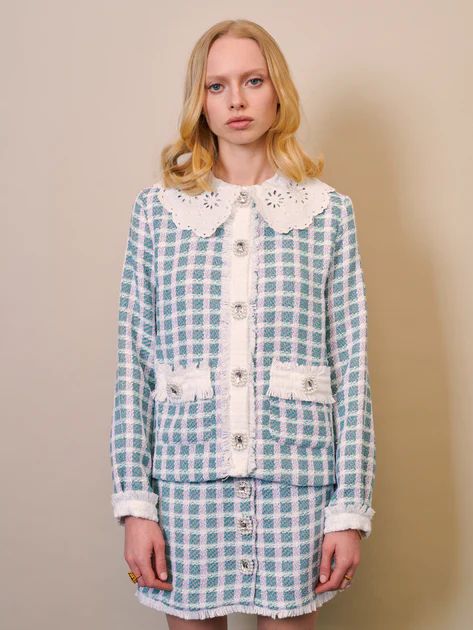 DREAM Court Check Tweed Jacket | Sister Jane (UK)