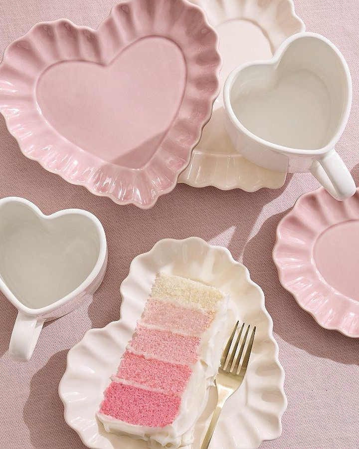 Scalloped Heart Plates
🤍


Heart Serving Platter, Valentine’s Day Tablescape, Valentine Napkins, Valentine Champagne Flutes, Valentine’s Day dish ware, Heart Plates, Heart Cups, Heart Tiered Tray, Valentine’s Day Party Supplies, Heart Candy Bowl, Heart Mugs, Heart Cutting Board



#LTKParties #LTKHome #LTKSeasonal
