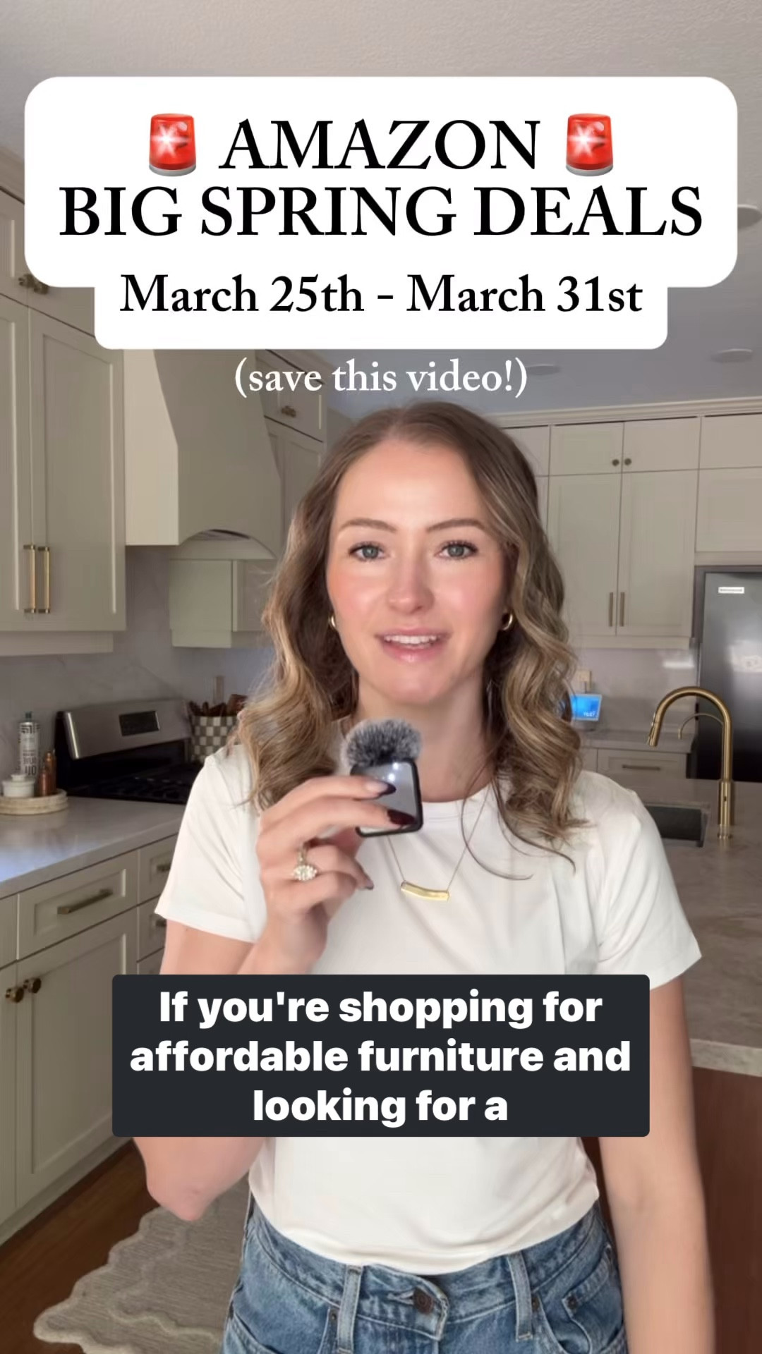 Amazon’s Big Spring Sale starts tomorrow and it’s the perfect time to snag those high-end looking pieces for way less. 🫶🏻Think elevated furniture, cozy home upgrades, and all the little details that make your space feel designer, without the designer price tag.

If you’ve been waiting to refresh your home for spring… this is your sign. I’ll be sharing all my favorite finds and best deals you don’t want to miss 👀

#amazonspringsale #amazonhomefinds #homeonabudget #springrefresh #amazondeals #affordablehome #neutralhome #homedecorfinds

#LTKSeasonal #LTKSaleAlert #LTKHome