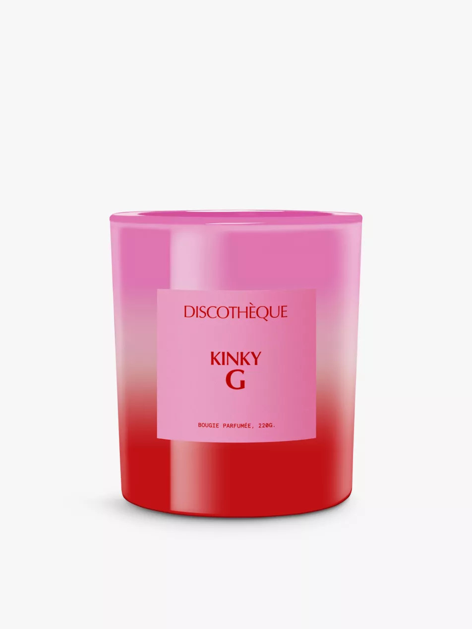 Kinky G scented candle 220g | Selfridges