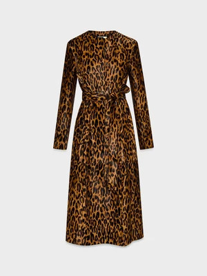 AFLALO Affine Coat in Ponyhair - Affine Coat in Ponyhair | Shop.app