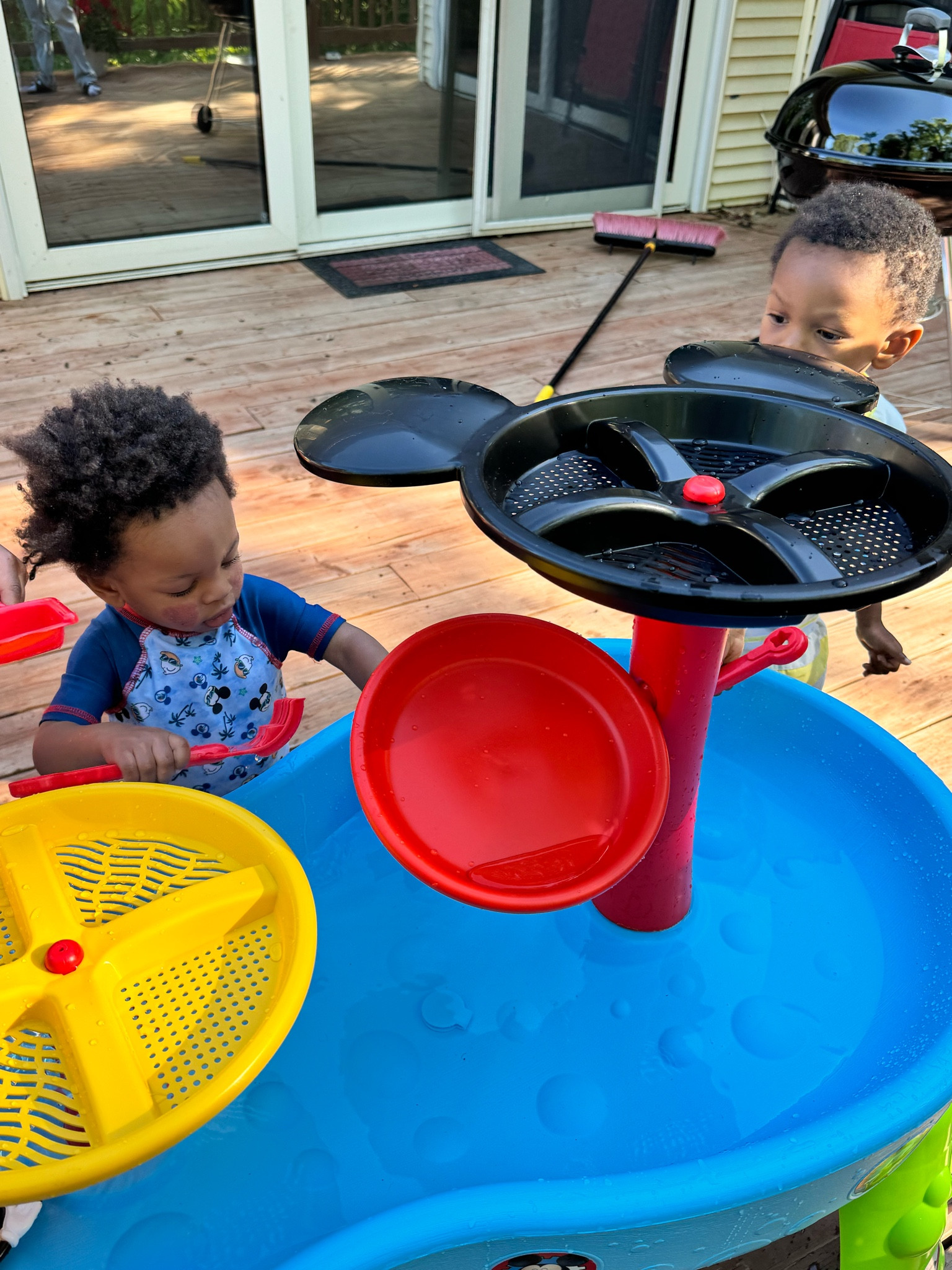 Mickey Mouse Water Table 

#LTKSeasonal #LTKKids