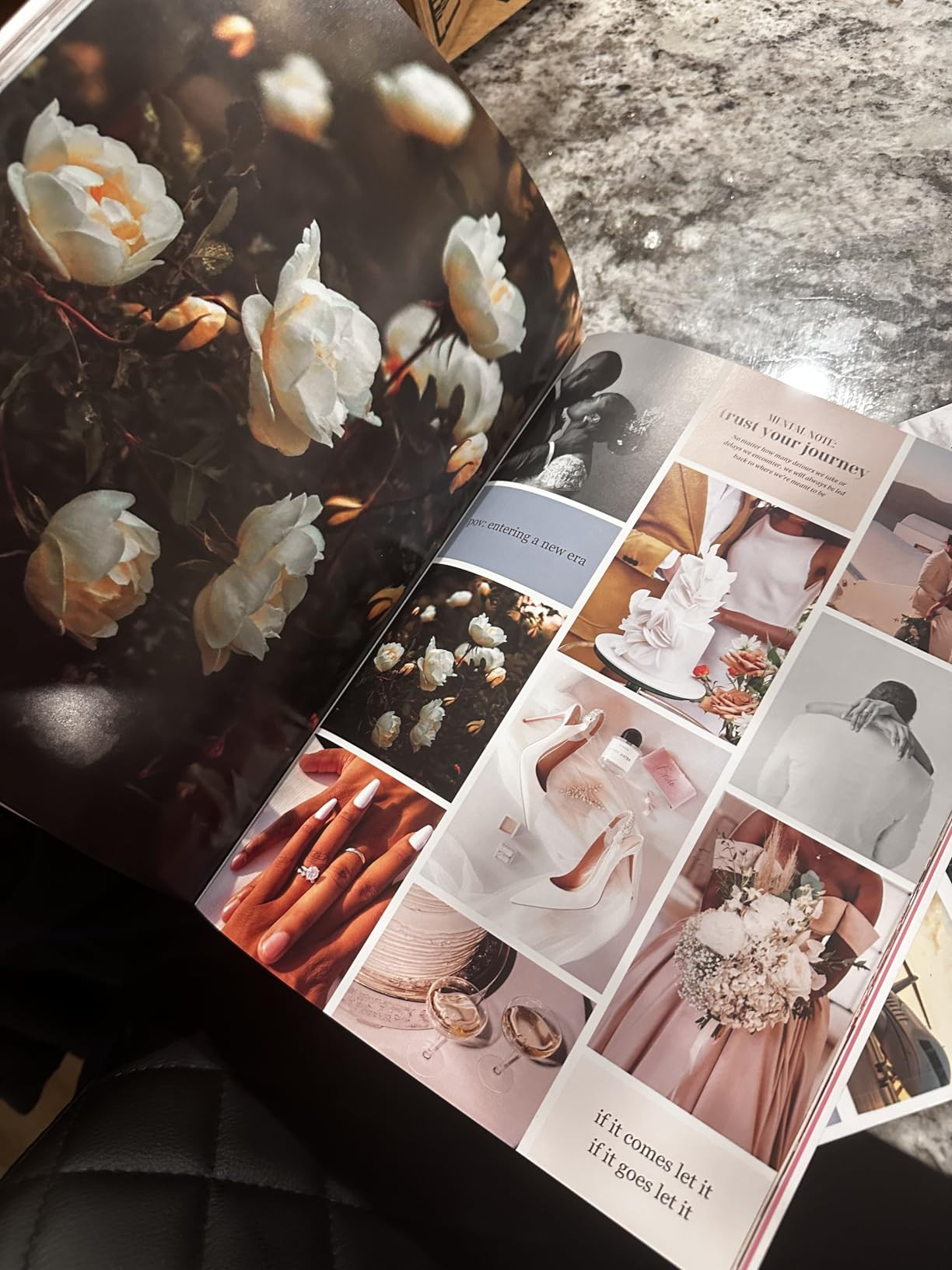 Lamare Vision Board Book - 1000+ Aesthetic Vision Board Images & Motivational Quotes, Vision Boar... | Amazon (US)