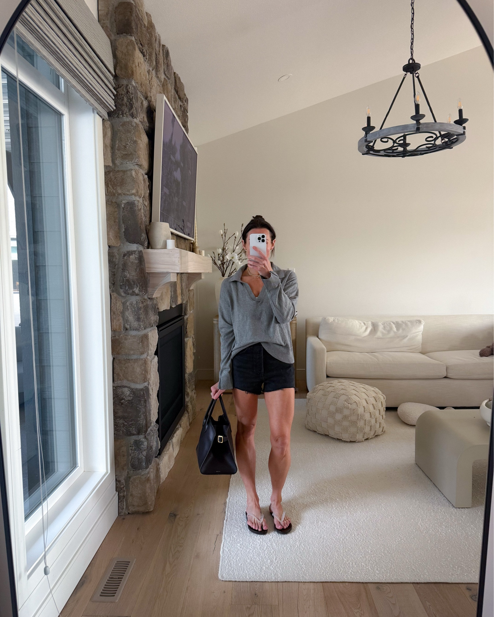 Summer outfit and sandals for morning coffee run 4 different ways. 

If you’re looking for summer jelly sandals these are a great option without the row price. 

The bag is The Row Margaux but there are budget options also shared.

The first gray sweater is 525 and sold out but I’ve attached some other cute options.

Denim shorts Agolde shorts black shorts jelly sandals summer outfits summer ootd summer outfit idea the row bag the row Margaux wardrobe essentials tennis necklace 


#LTKsandals #LTKSummer #LTKootd

#LTKItBag #LTKSummerEdit #LTKShoeCrush #LTKStyleTip