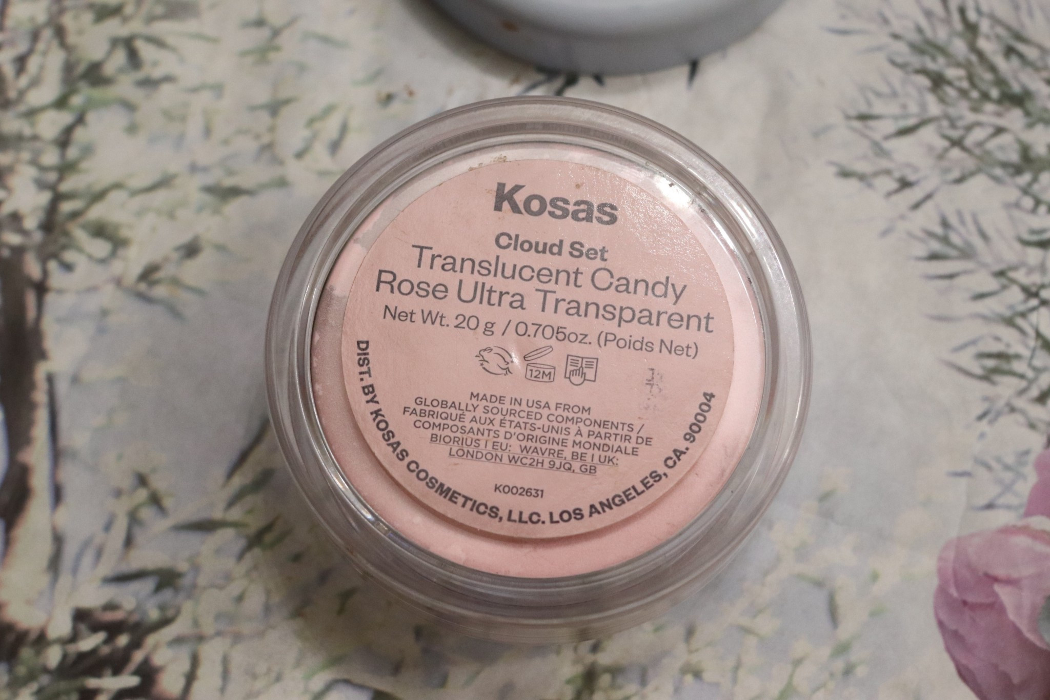 Setting without the drying because we want longevity without the cakiness!

#LTKBeauty