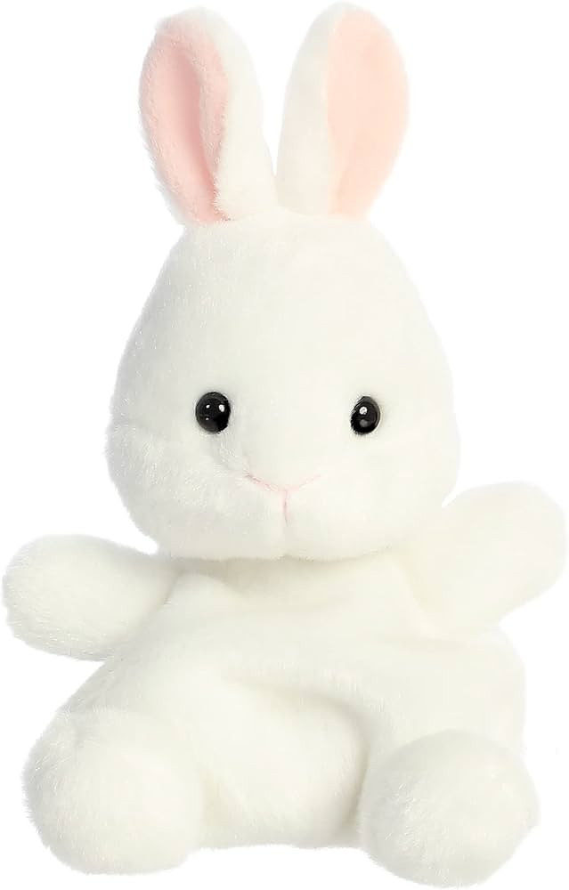 Aurora® Adorable Palm Pals™ Cottontail Bunny Stuffed Animal - Pocket-Sized Play - Collectable ... | Amazon (US)