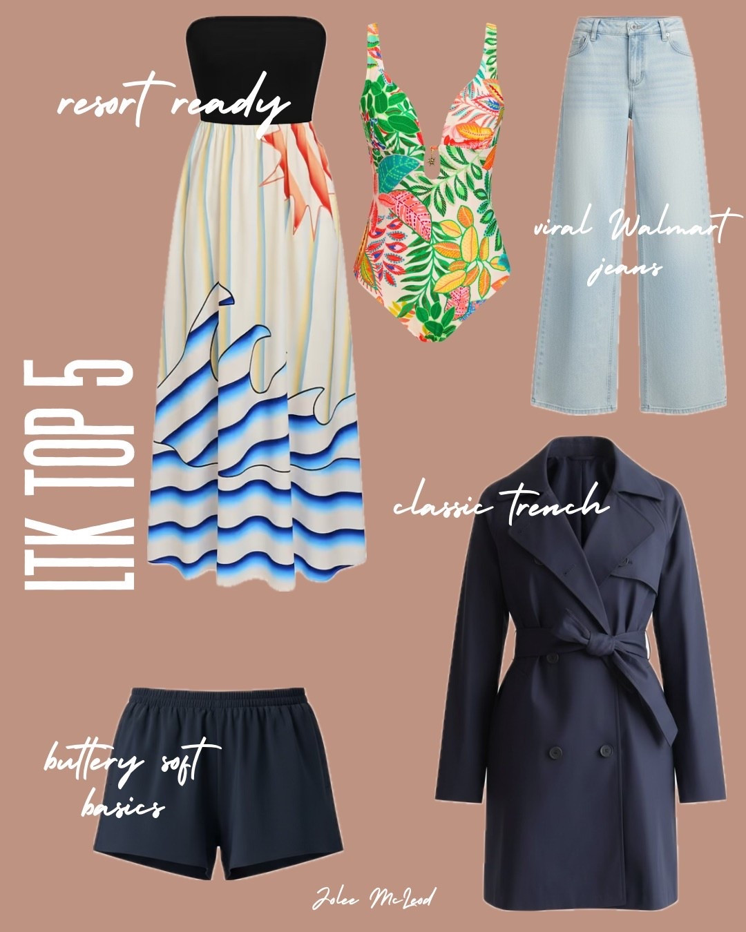 Your Top 5 Favorites. The viral jeans are still holding steady!  

#LTKSeasonal #LTKOver40 #LTKootd