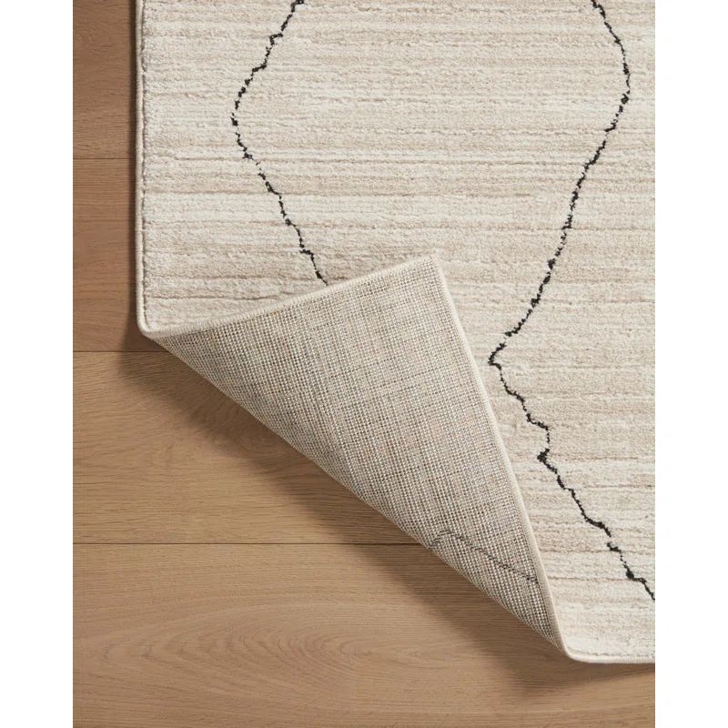 Darby Performance Area Rug in Sand | Wayfair North America