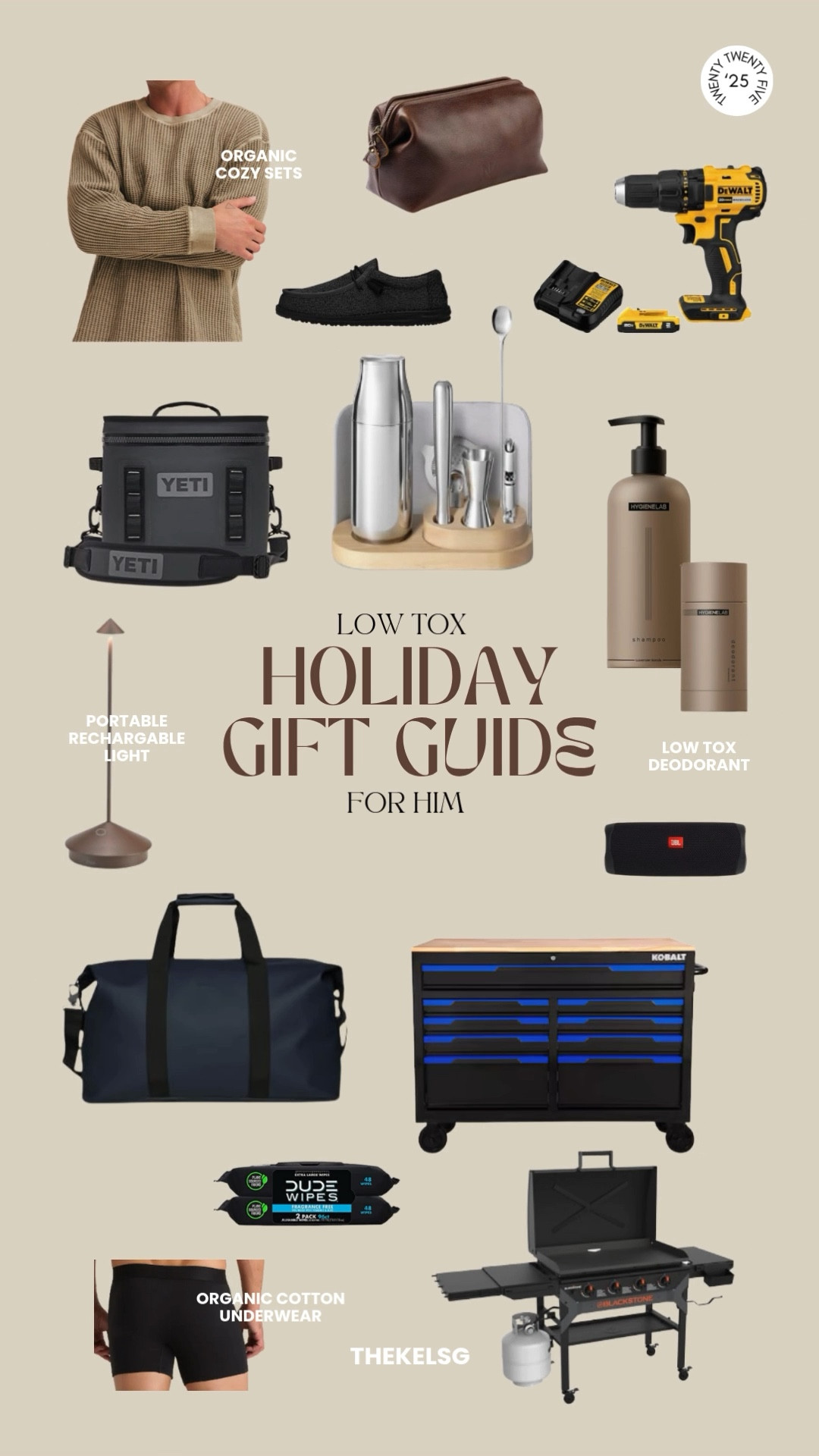 Non Toxic Holiday Gift Ideas For Him ⛳️🏌️🔧🧢👕 #giftideasformen #giftideasforhim #giftideasforguys #christmasgiftideas #christmasgiftidea #giftguide #amazongiftideas #giftideas #giftsforhim #giftsfordad #giftsformen #giftsforboyfriend #nontoxicgiftguide #nontoxic

#LTKMens #LTKHoliday #LTKGiftGuide