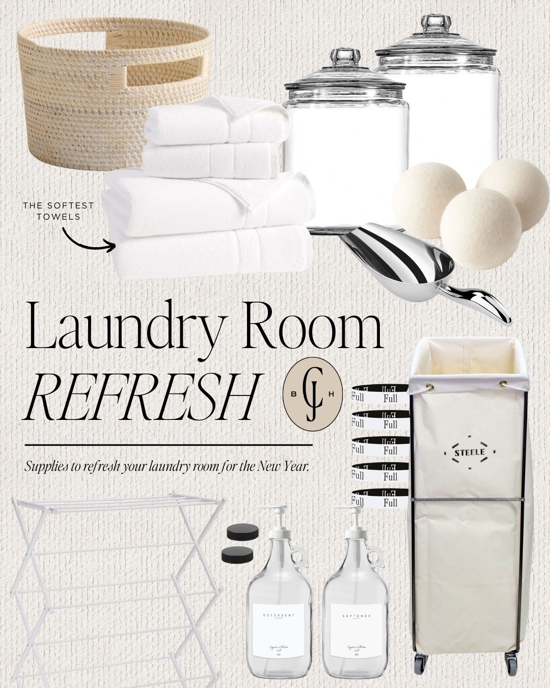 Incorporate these organizational items into your laundry room for a more productive and more enjoyable chore!

#LTKHome