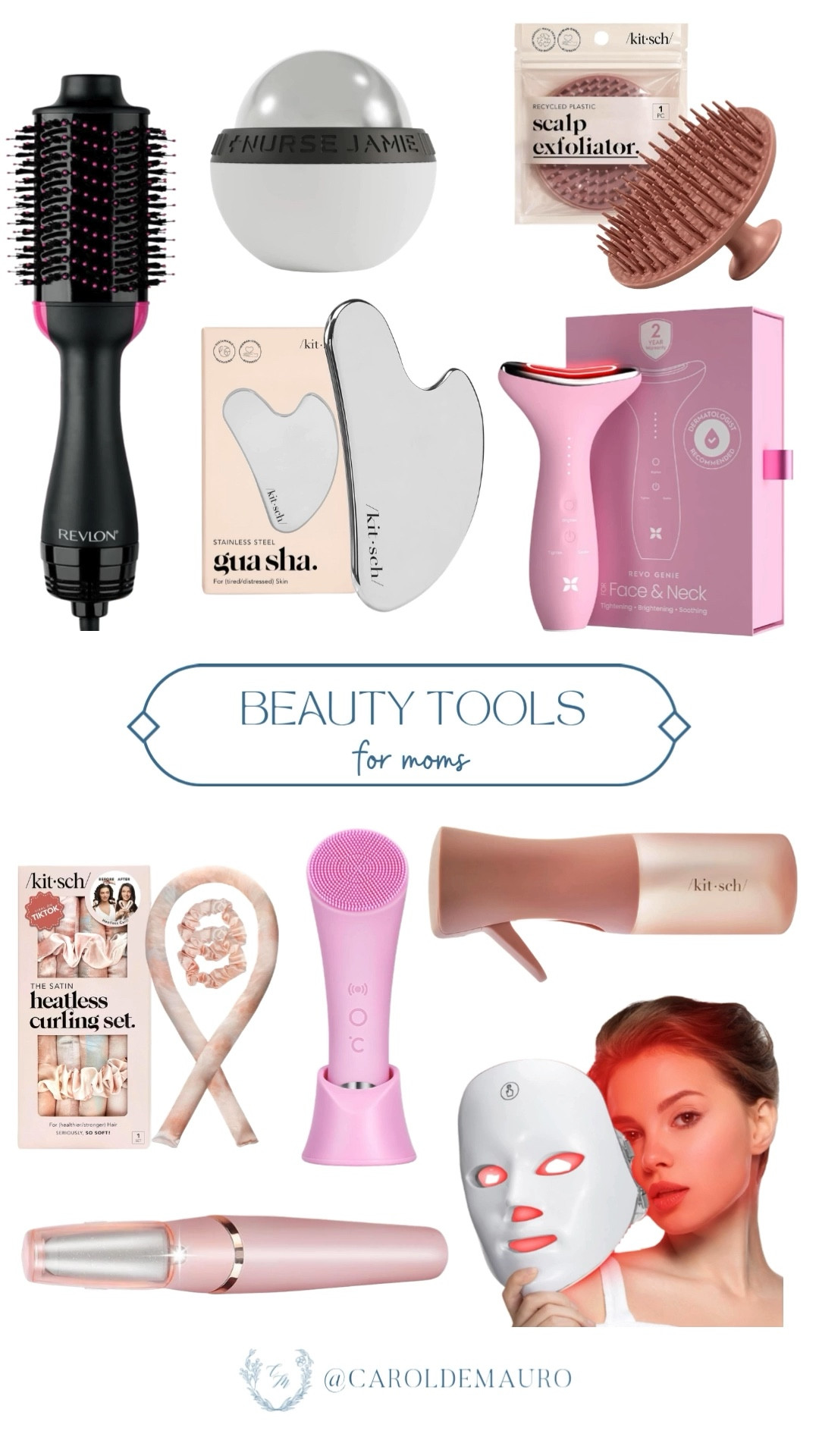 Help your mom de-stress and rejuvenate this Mother's day with high-tech essentials designed for a total self-care upgrade! Gift her a relaxing gua sha to high-tech LED masks that can easily bring the spa experience.

mother's day gifts, everyday look, glowy skin, beauty blogger, luxe makeup, makeup essentials, beauty finds, amazon beauty

#LTKU #LTKSeasonal #LTKBeauty