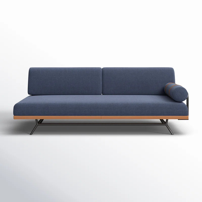 Elsmere 81'' Upholstered Convertible Sofa | AllModern