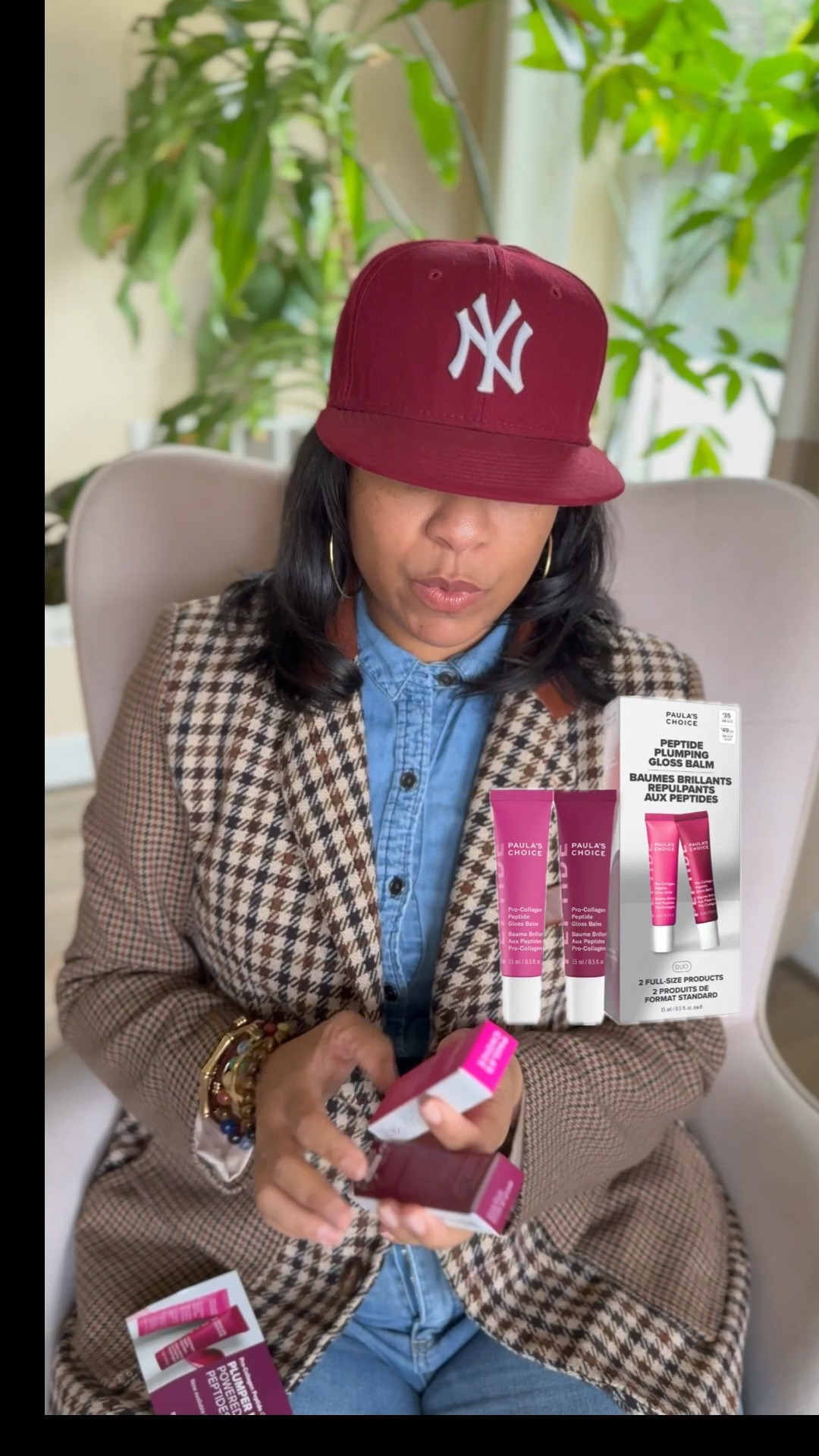 Limited-Edition Peptide Plumping Lip Duo from Paula’s Choice. Packed with peptides, antioxidants & shea butter, now in two tints to suit your mood wherever you go.

#LTKBeauty