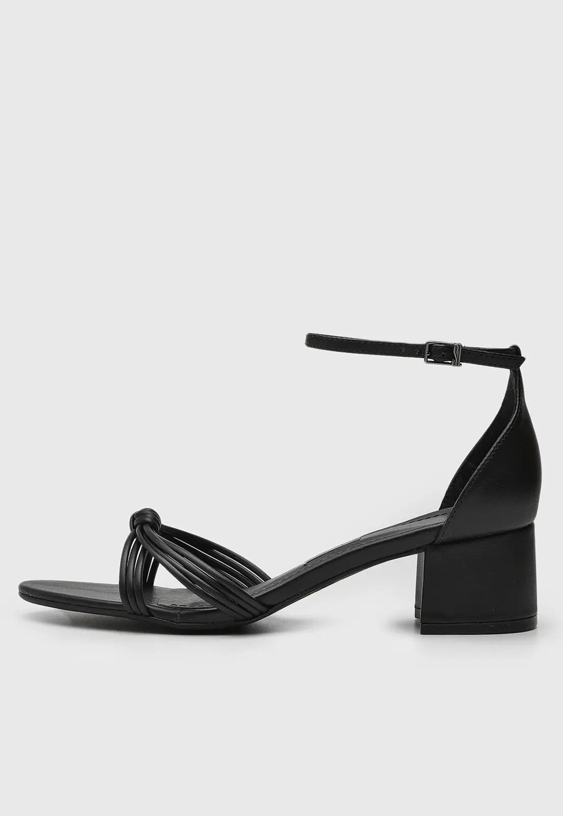 Sandália Santa Lolla Média Preta | Dafiti (BR)