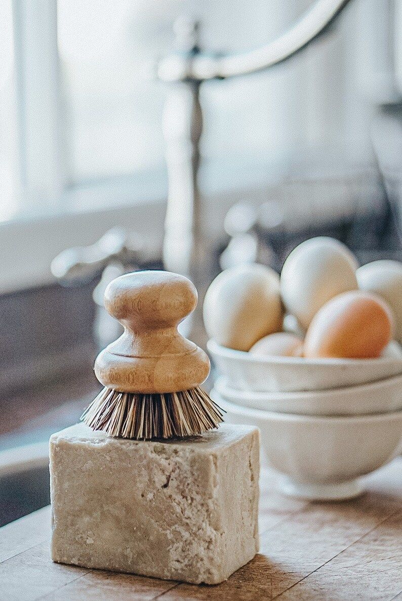 Natural Dish Soap and Scrub Brush Set | Etsy | Etsy (CAD)