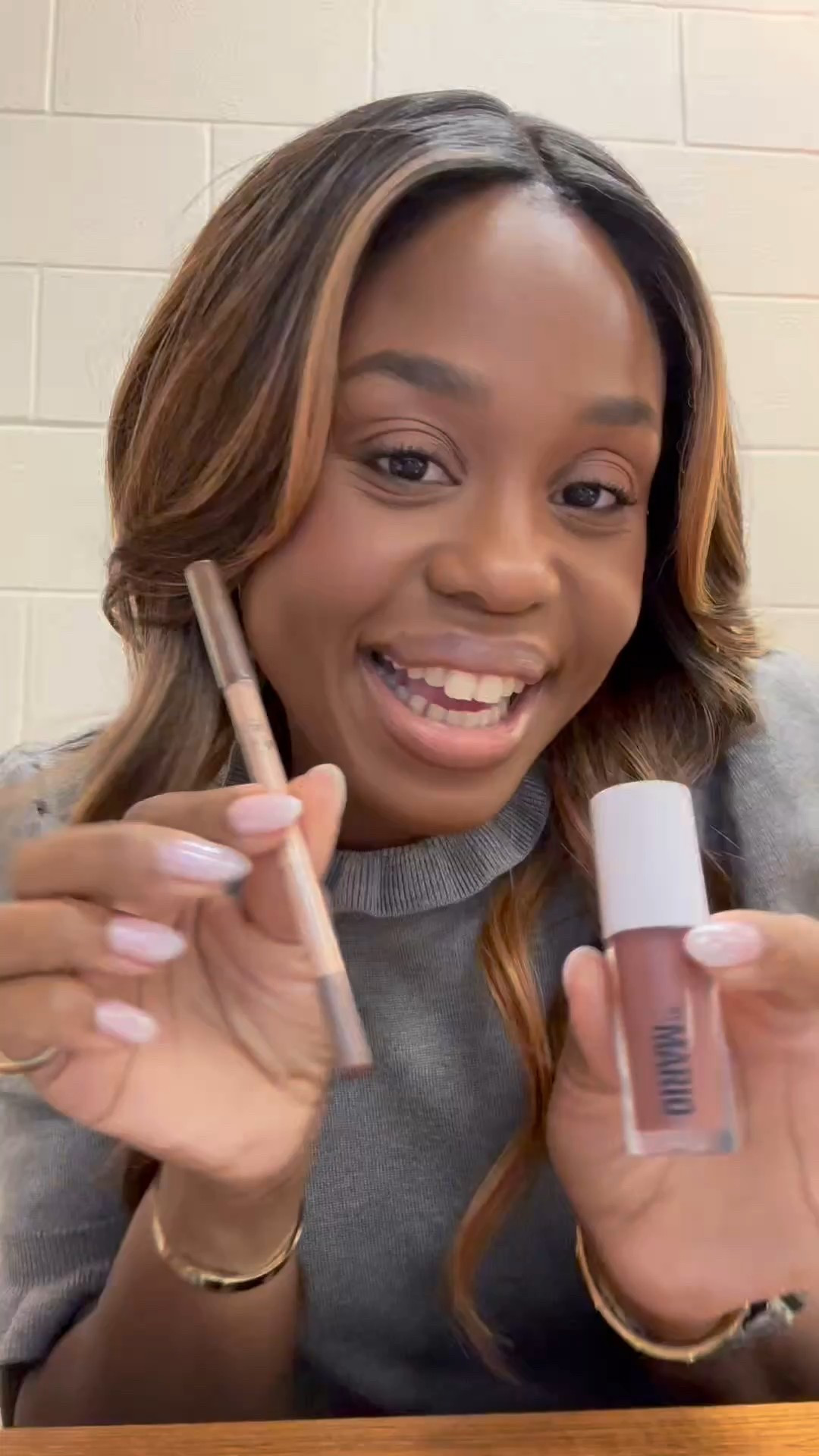 Sharing another lip combo! I’m actually becoming a big fan!! Features Makeup by Mario Lip gloss  

#LTKWatchNow #LTKBeauty #LTKFindsUnder50