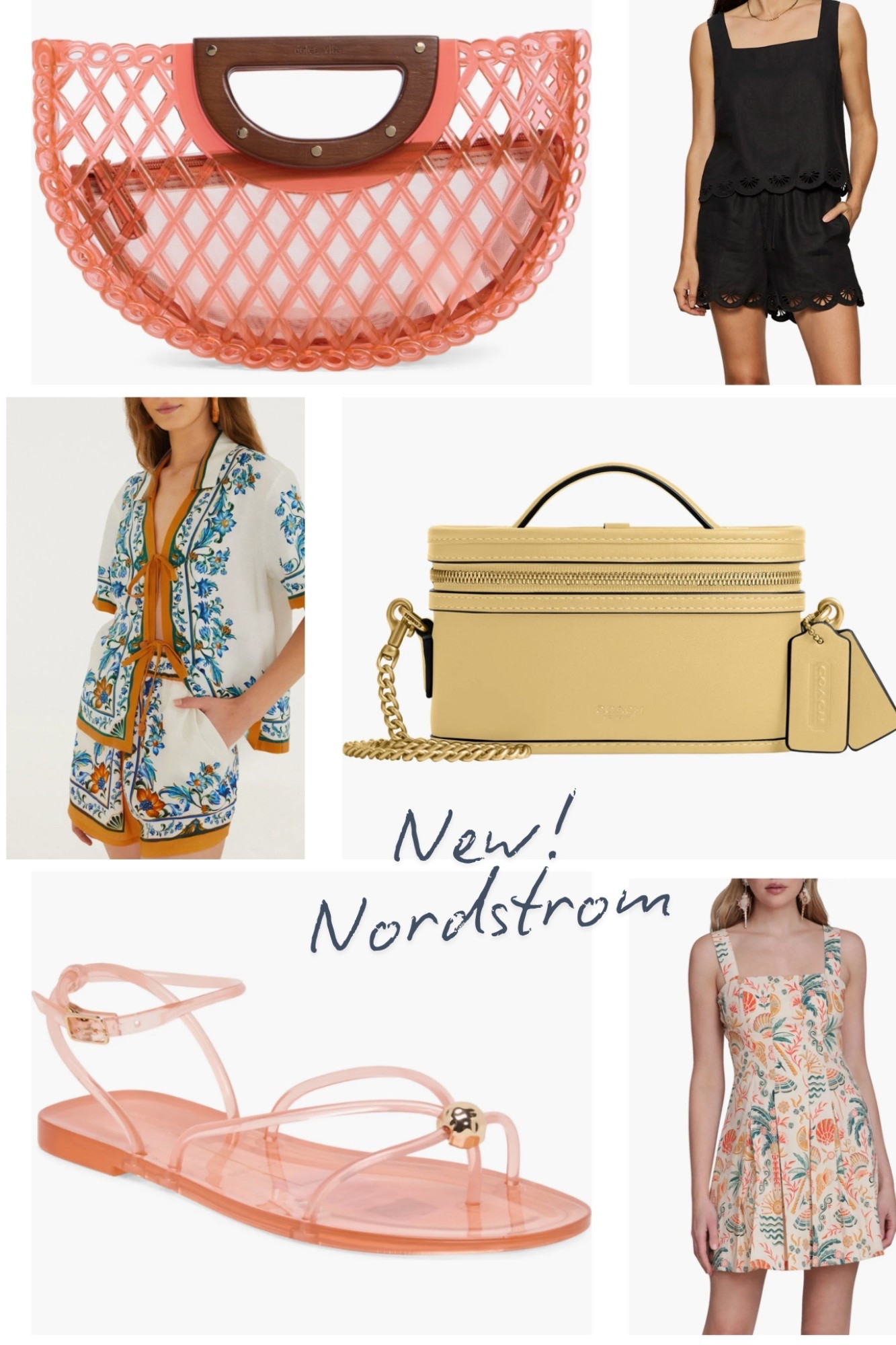 Spring arrivals 

Coach bag, vacation outfit, spring outfit, jelly sandals 

#LTKSeasonal