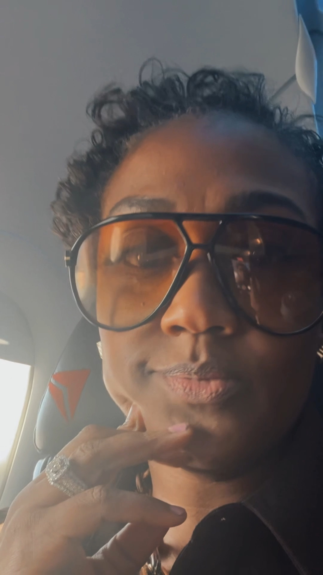 From the Canary Islands to Delta First Class—this brown pant suit is carrying island vibes at 30,000 feet. ✈️🤎 But the accessories they make the fit! Does anyone have the time?  Let me check my Apple Watch and this amazing cover and band set!
Faith, fashion, and fun on Kiya’s Closet

#LTKTravel #LTKGiftGuide #LTKHoliday