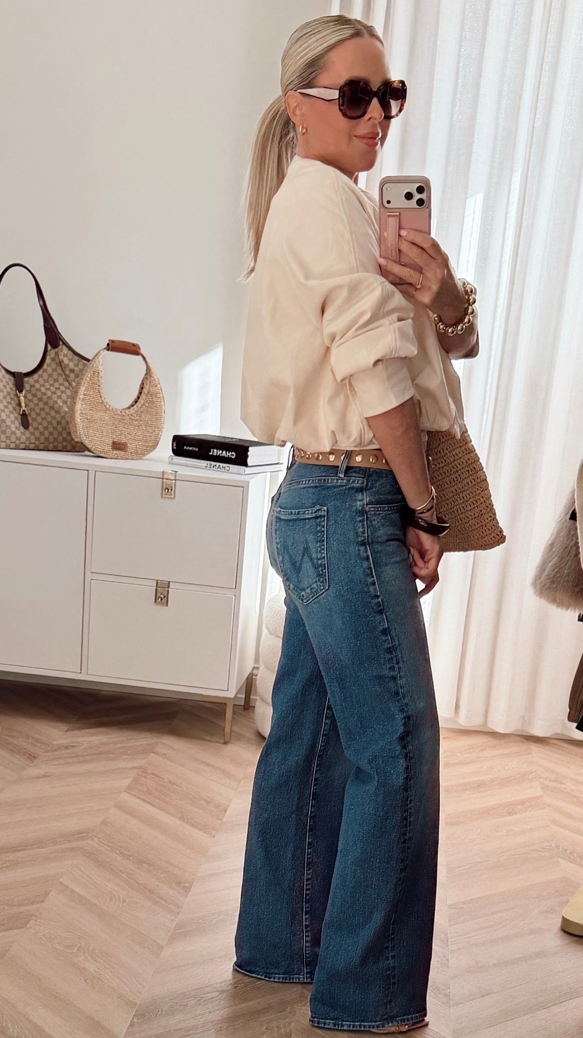 New premium denim for me and VERY impressed — true to size 🙌 •jacket is a great Amazon grab… wearing a small. ✨


bag. premium denim. amazon fashion. spring style. everyday outfits. beach bag.

#LTKgrwm #LTKootd