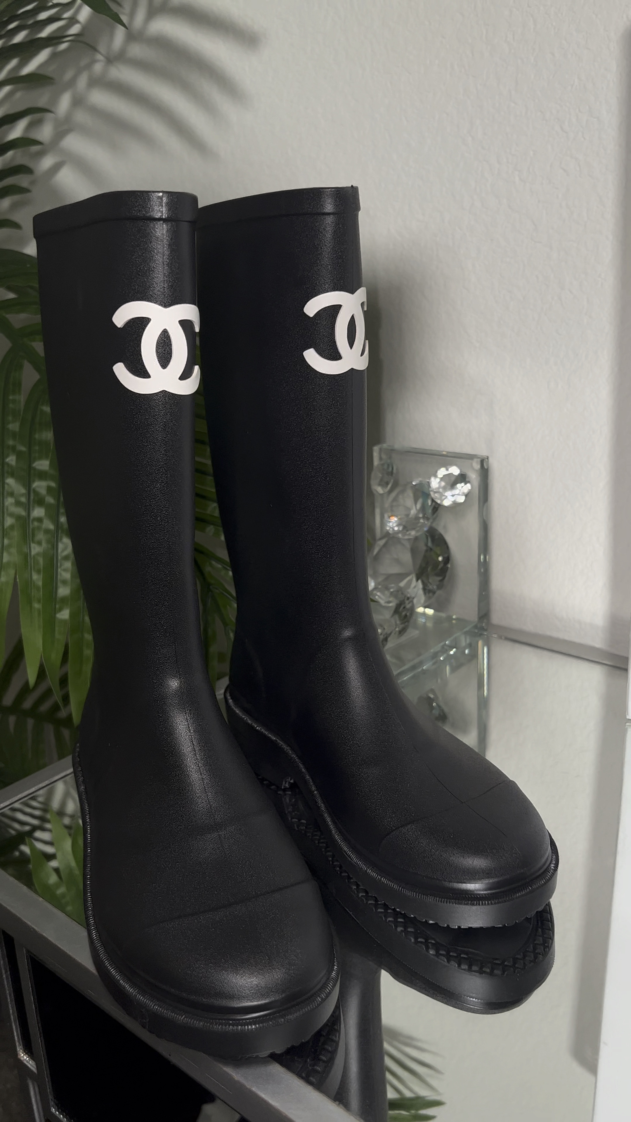 CC rain boots 
Run big order 1 size down 
More colors / styles available 


Rain boots | rainy day outfits | designer boots | luxury fashion | winter fashion | Affordable luxury | comfortable boots | 

#LTKSeasonal #LTKshoecrush #LTKfindsunder100
