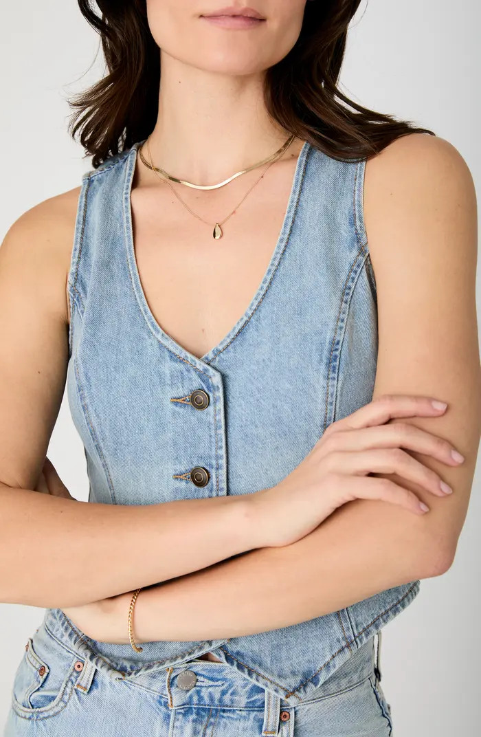 French Connection Denim Vest | Nordstromrack | Nordstrom Rack
