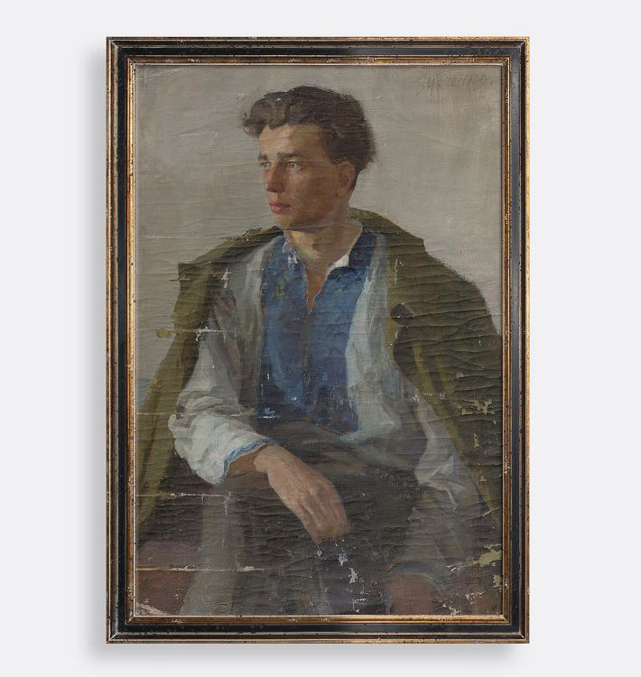 Young Man Framed Reproduction Wall Art Print | Rejuvenation