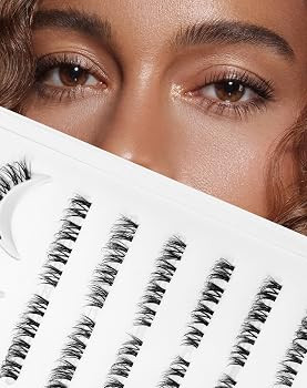 Cluster Lashes Natural Lashes Small DIY Cluster Eyelash Extensions Cat Eye Cluster Lashes Wispy M... | Amazon (US)
