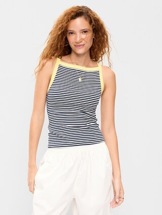 Snug Apron-Neck Tank Top | Old Navy (US)