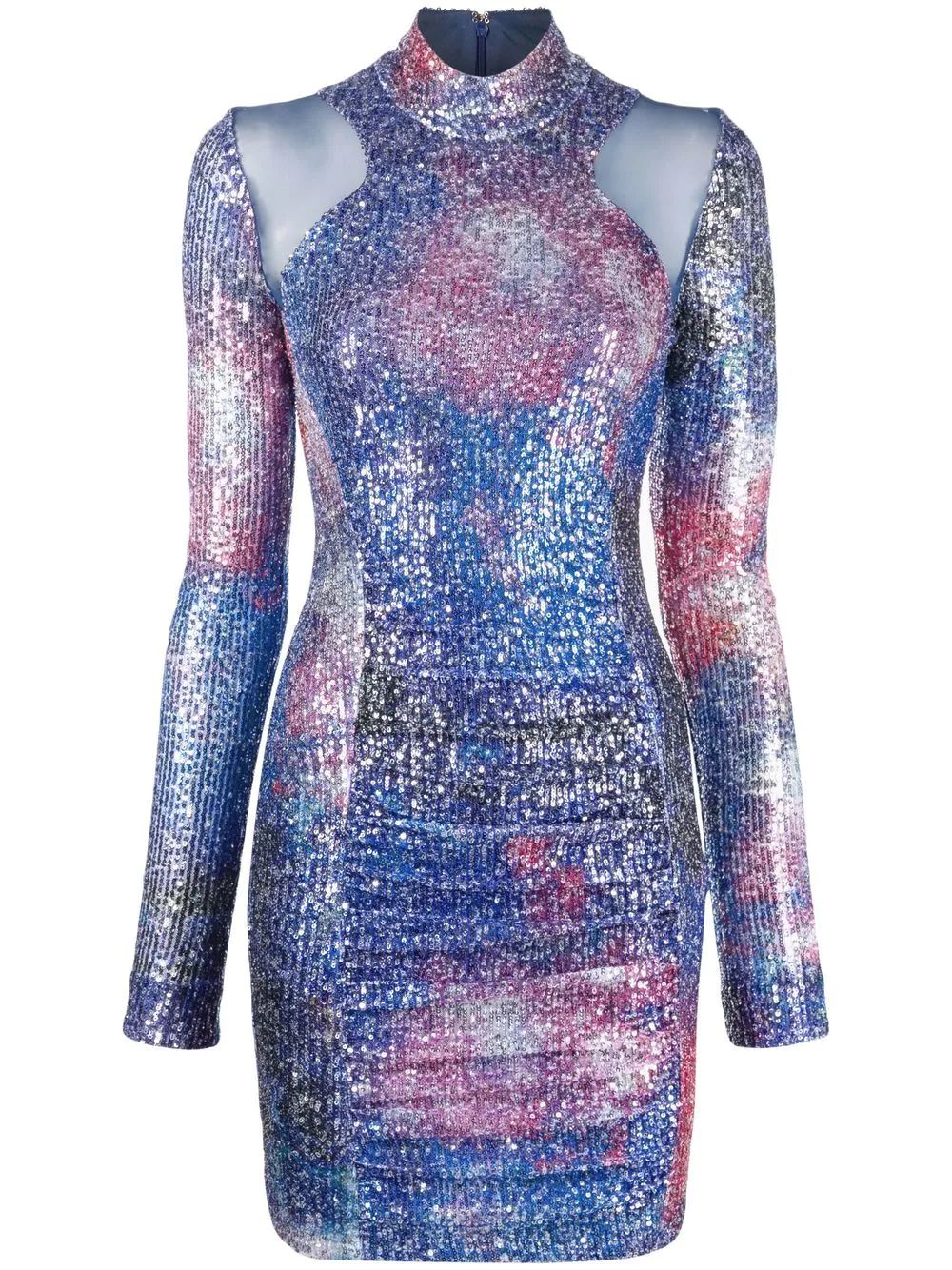 Versace Jeans Couture sequin-embellished Dress - Farfetch | Farfetch Global