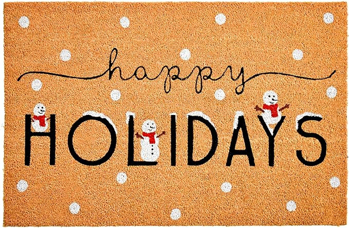 Calloway Mills Holiday Joy Doormat (Multi, 24" x 36" x 0.60") | Amazon (US)