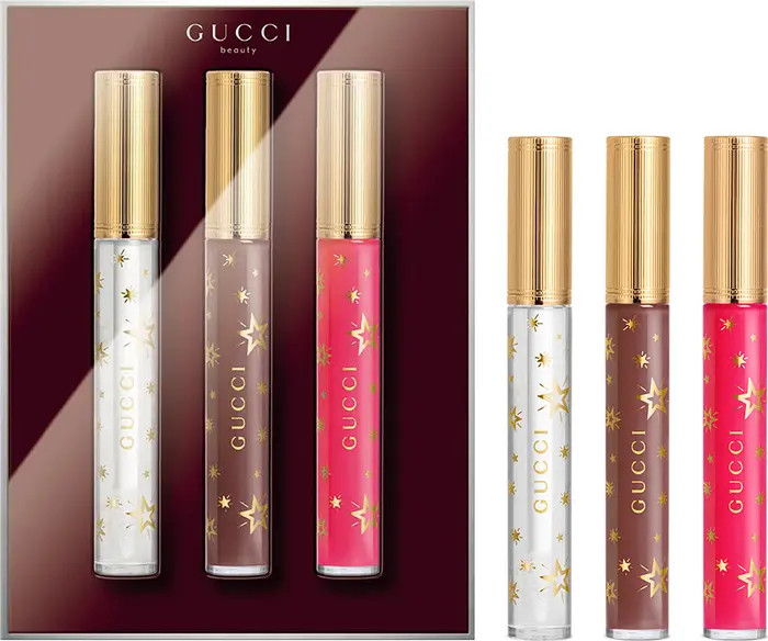Gloss à Lèvres Plumping Lip Gloss 3-Piece Festive Gift Set $126 Value | Nordstrom
